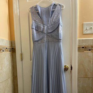 Pleated maxi dress from ASOS